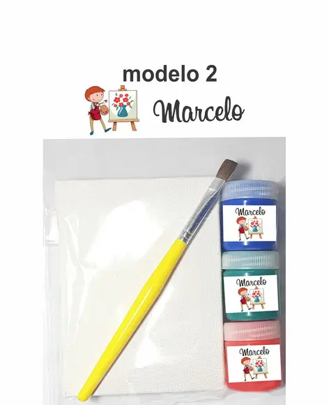 Kit Pintura-pintando o 7