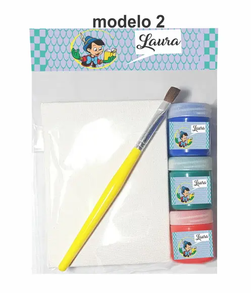 Kit Pintura-pinoquio