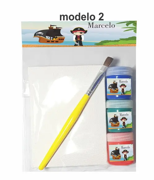 Kit Pintura-pirata