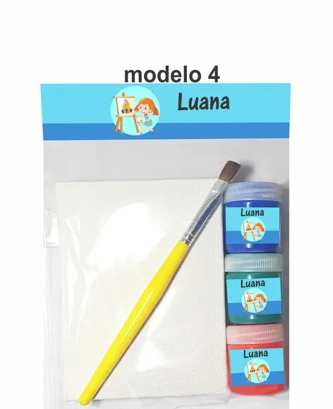 Kit Pintura-pintando o 7