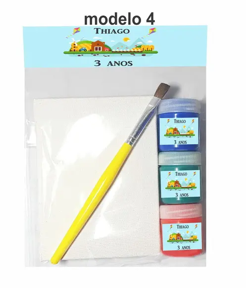 Kit Pintura-pipa e Catavento