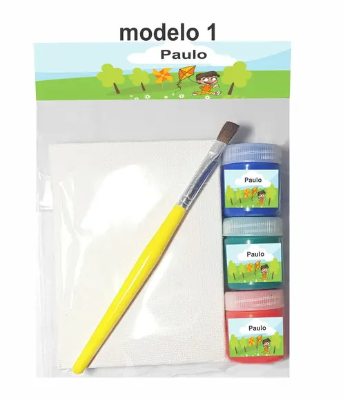 Kit Pintura-pipa e Catavento