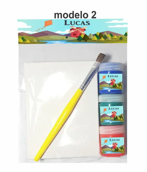 Kit Pintura-pipa e Catavento