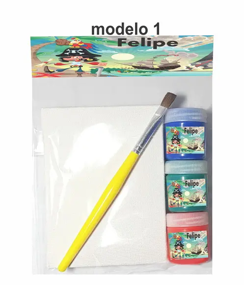 Kit Pintura-pirata