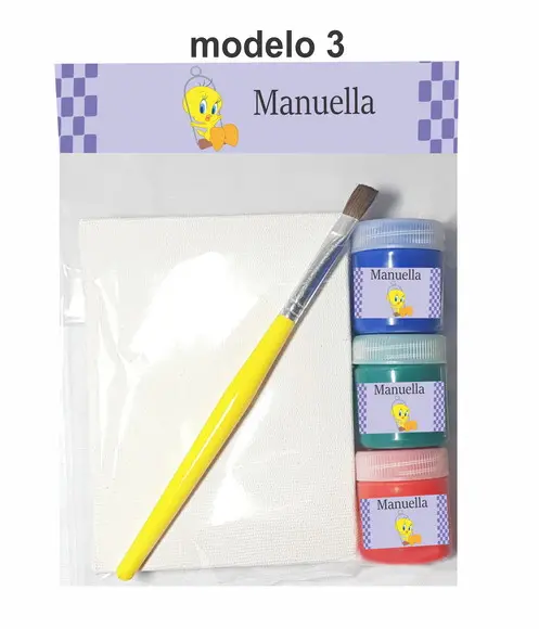 Kit Pintura-piu Piu