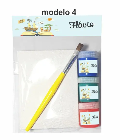 Kit Pintura-pirata