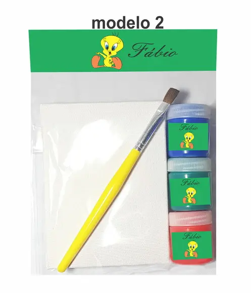 Kit Pintura-piu Piu