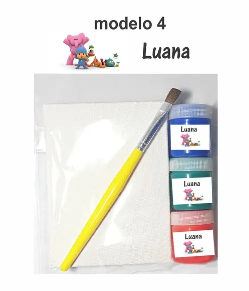 Kit Pintura-pocoyo