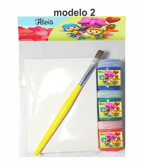 Kit Pintura-pocoyo