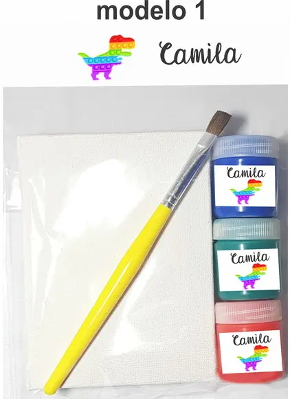 Kit Pintura-pop Fidget