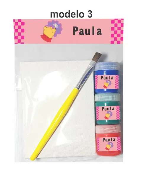 Kit Pintura-pooh