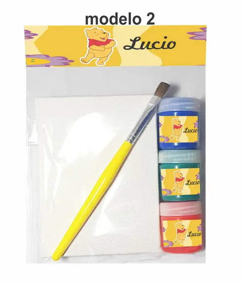 Kit Pintura-pooh
