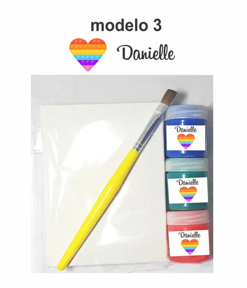 Kit Pintura-pop Fidget