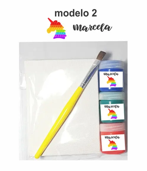 Kit Pintura-pop Fidget