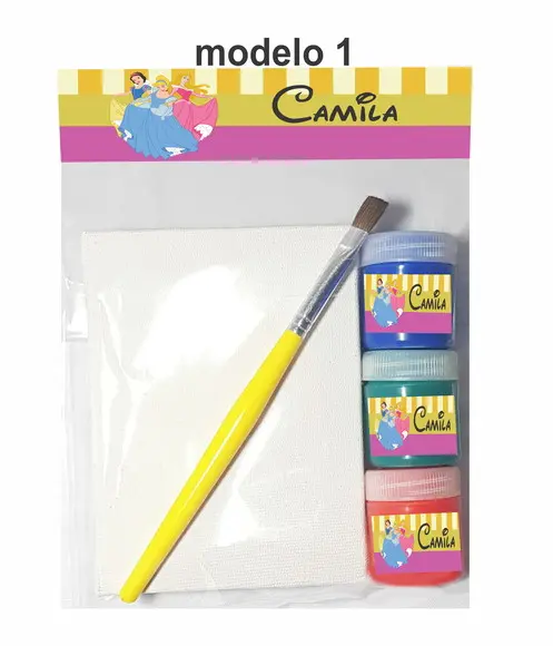 Kit Pintura-princesas