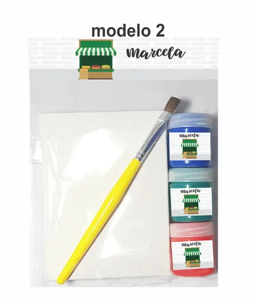 Kit Pintura-quitandinha