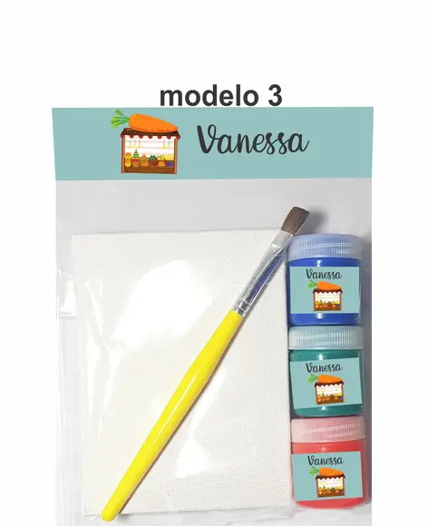 Kit Pintura-quitandinha