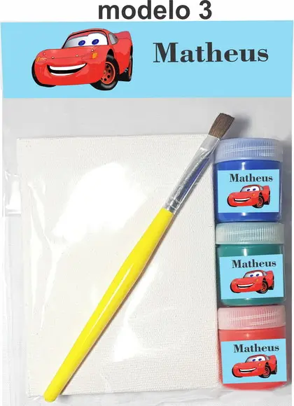 Kit Pintura-relâmpago