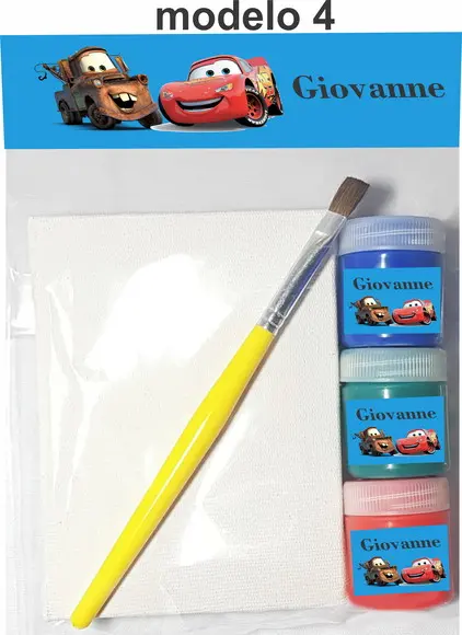 Kit Pintura-relâmpago