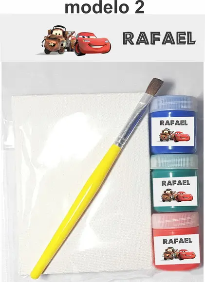 Kit Pintura-relâmpago