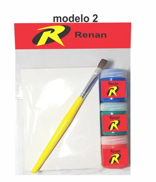 Kit Pintura-robin