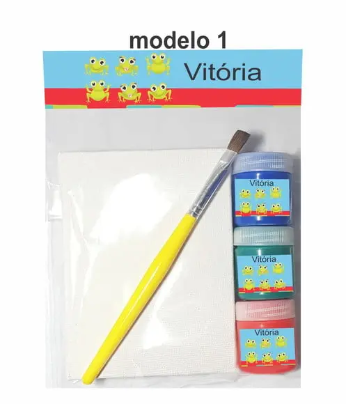 Kit Pintura-sapo