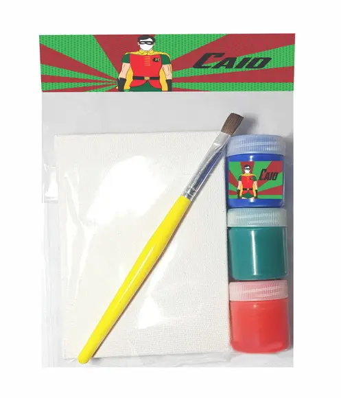Kit Pintura-robin