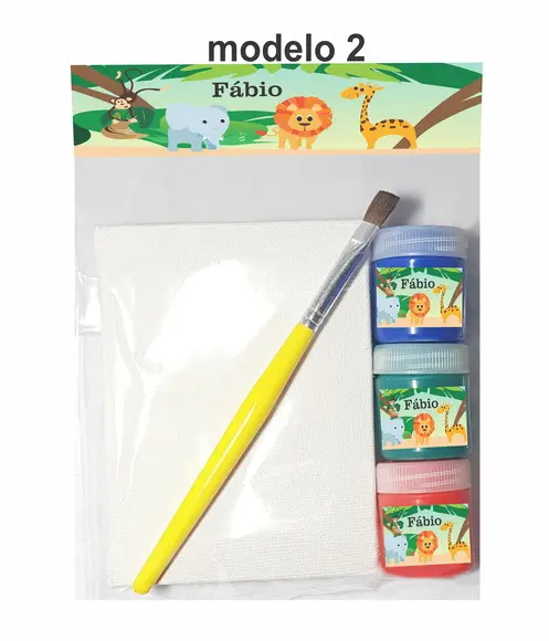 Kit Pintura-safari