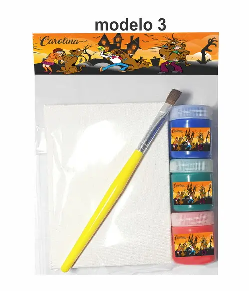 Kit Pintura-scooby Doo
