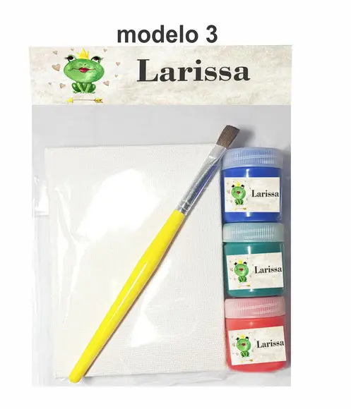 Kit Pintura-sapo