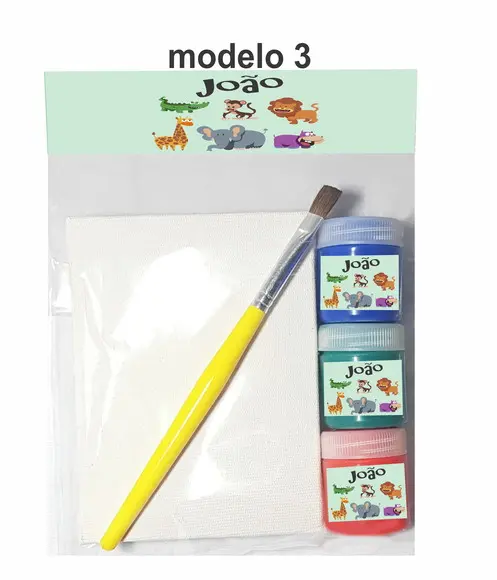 Kit Pintura-safari
