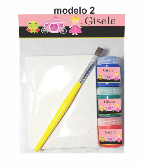 Kit Pintura-sapo