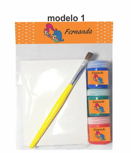 Kit Pintura-shimmer Shine