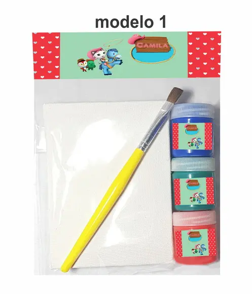 Kit Pintura-sheriff Calie do Oeste