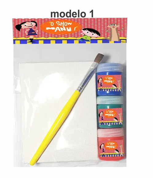 Kit Pintura-show da Luna
