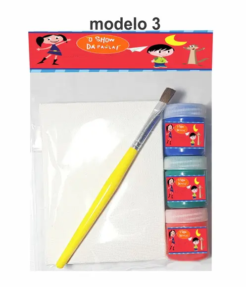 Kit Pintura-show da Luna