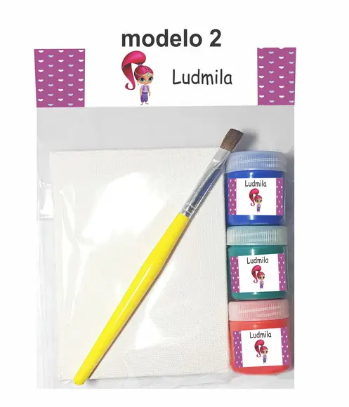 Kit Pintura-shimmer Shine