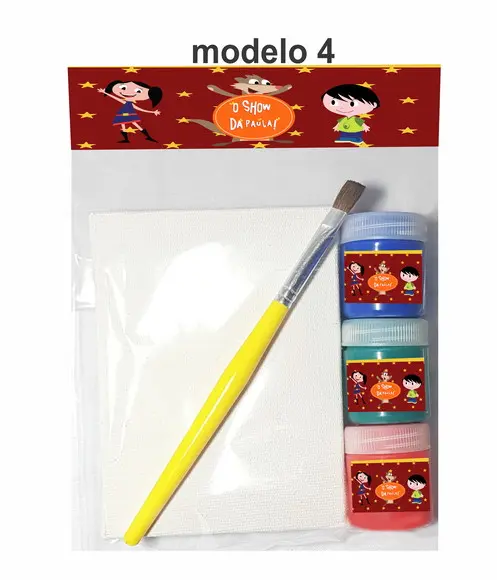 Kit Pintura-show da Luna