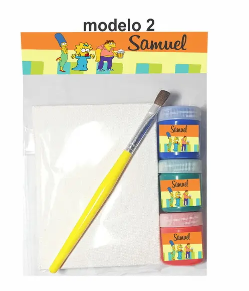 Kit Pintura-simpson