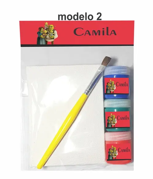 Kit Pintura-shrek