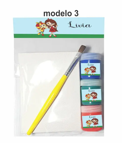 Kit Pintura-sitio do Pica Pau Amarelo