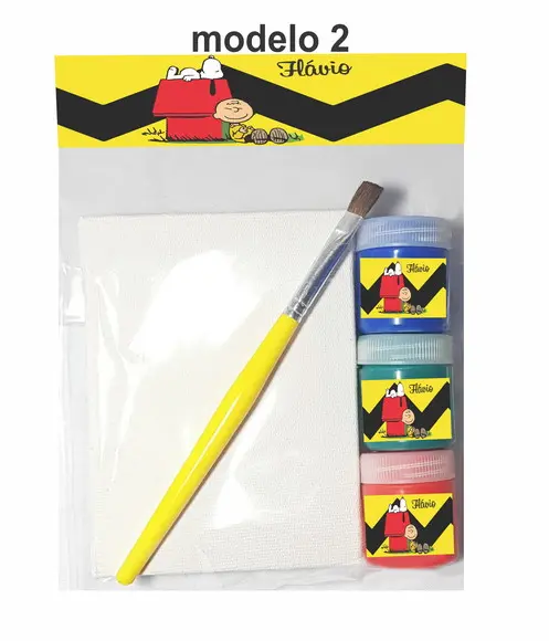 Kit Pintura-snoopy