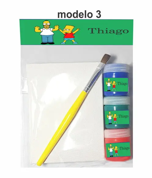 Kit Pintura-simpson