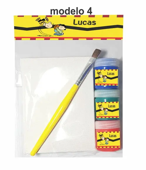 Kit Pintura-snoopy