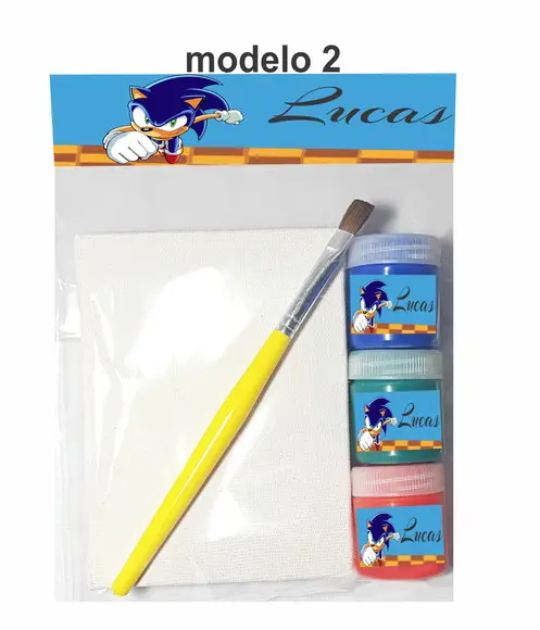 Kit Pintura-sonic