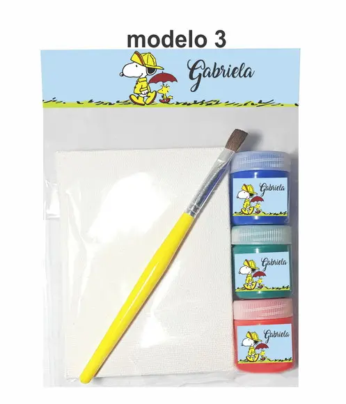 Kit Pintura-snoopy