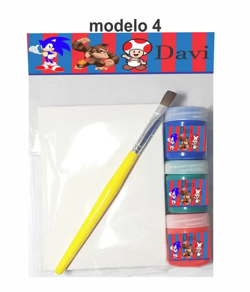 Kit Pintura-sonic