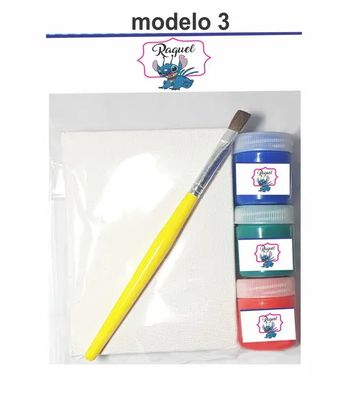 Kit Pintura-stitch e Lilo