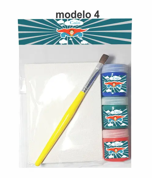 Kit Pintura-super Heroi