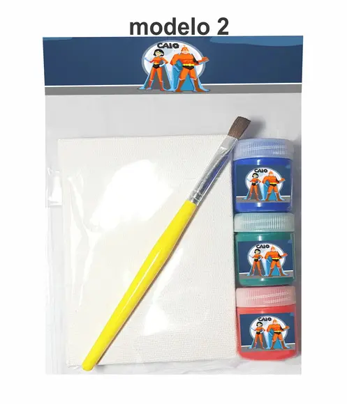 Kit Pintura-super Heroi